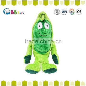 DongGuan NBCU audit Certified factory soft plush Fruit Vegetable dolls toys