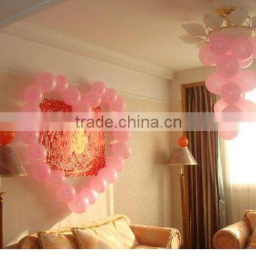 Meet EN71! ASTM F963-08! Nitosamines detection! latex balloon for wedding decoration