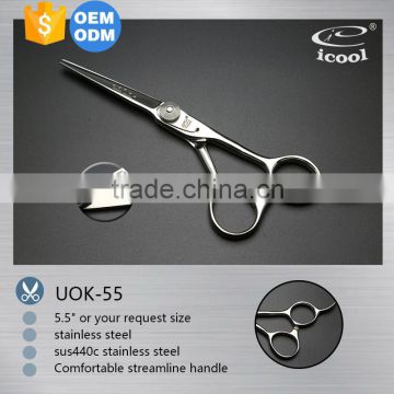 ICOOL UOK-55 professional hair scissors grooming tools