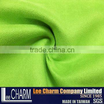 100% Polyester Anti-Static Home Textile Suede Fabric