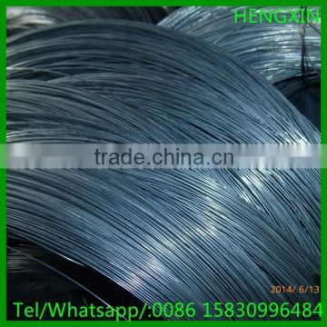low price electro/galvanized loop tie wire with bwg /swg 18