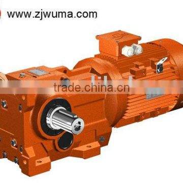 precision electric motor with gearbox