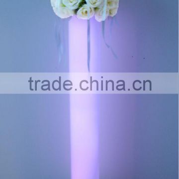 Color change LED light for wedding event