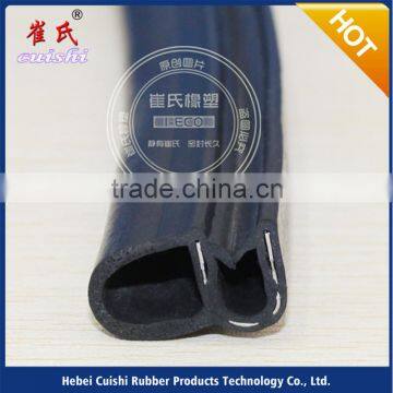 anti aging waterproof car rubber strip