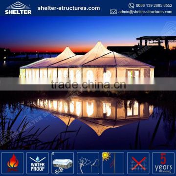 Newest arrival aluminum alloy frame wedding tent planner for 5000 people supplies in china