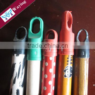 Different colors pvc cheap broom handles
