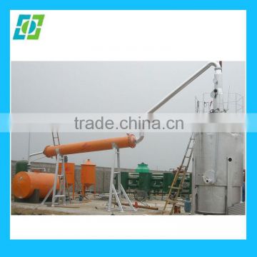 Normal Pressure Waste Used Hydraulic Oil Purification Equipment To Get Diesel