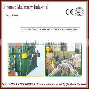 LUN350 Automatic Transmission Chains Resistance Welding Machine Supplier