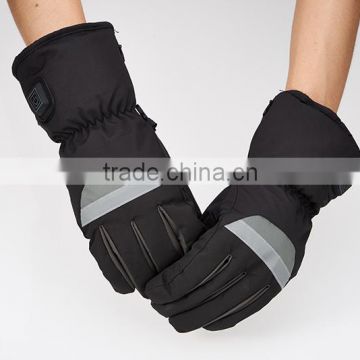thermo electric heated gloves with rechargeable li-on battery