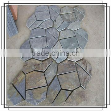 Cheap Flagstone Mat Mesh Stone Tile