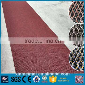 Wholesale universal carpet rubber car mat, pvc car floor mat, car foot mat