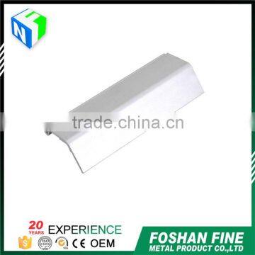 China factory electrophoretic and Fluorocarbon car body aluminum profiles