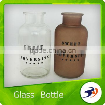 Factory Price Mini Clear Glass Bottle