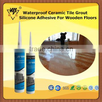 Waterproof Ceramic Tile Grout Silicone Adhesive For Wooden Floors