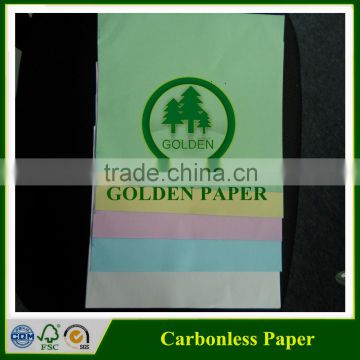 cheap carbonless paper/NCR paper manufacturer in china