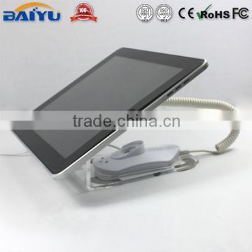 Universal chargeable plastic tablet stand