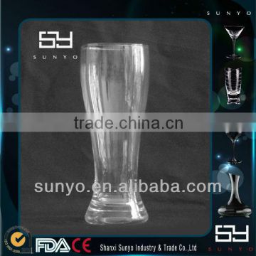 Transparent High Ball Wholesale Cheap Beer Glass Mug