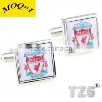 Fashion Stainless Steel Soccer Team Cuff Link