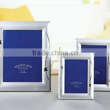 Aluminum spray paint photo frame/picture frame