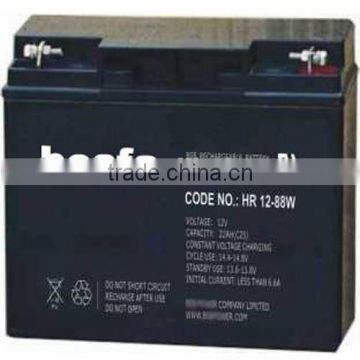 replacement battery for ups 12v20ah high rate battery back up battery power