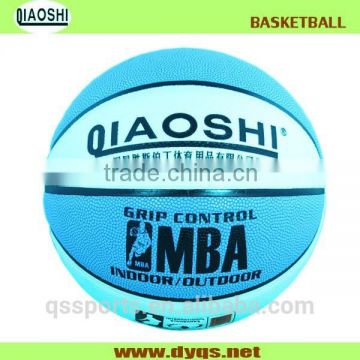 custom size 7 inflatable rubber basketball