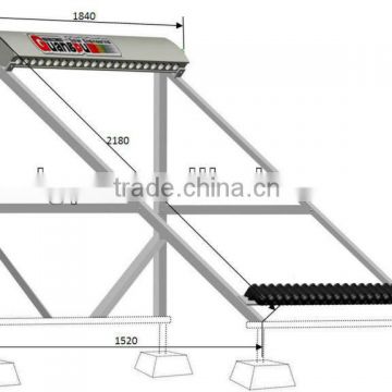 solar evacuated tube Solar Collector manufacturer with 18-year experience in China