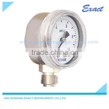 High Quality Stainless Steel Air Pressure Gauge Used Worldwide