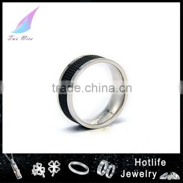 alibaba fashion jewelry 316L stainless steel gear ring for men
