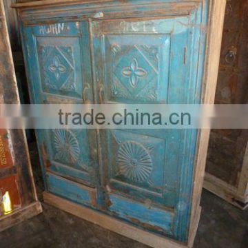 Alibaba express old antique indian doors wardrobe by Jodhpurtrends