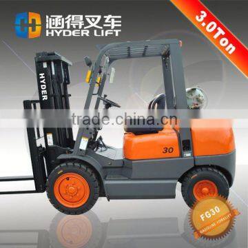 3.0 ton Gasoline LPG Gas Forklift forklift skip bins