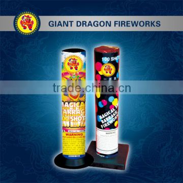 Magical Barrage 100S 1.4g fireworks roman candles