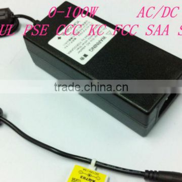 Nice design 12V 3A switching power adapter