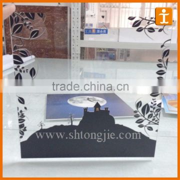 decoration sign sheet ,clear acrylic sheet printing,3d sign board