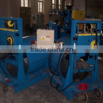 Extrusion machine wire and cable machine