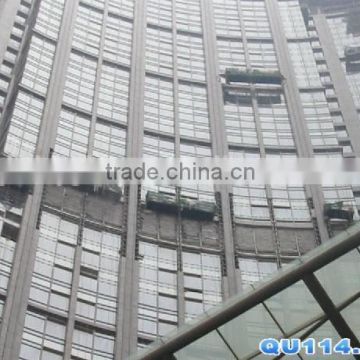 grey insulated glas panel,10mm+15A+10mm toughened insulated glass for curtain wall , manufacturer , qinhuangdao