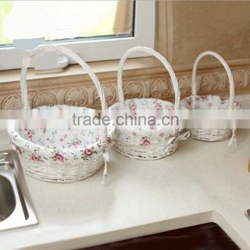 Gifts Arts Wholesale cheap handmade custom Laundry Baskets Wicker Storage Baskets wicker basket