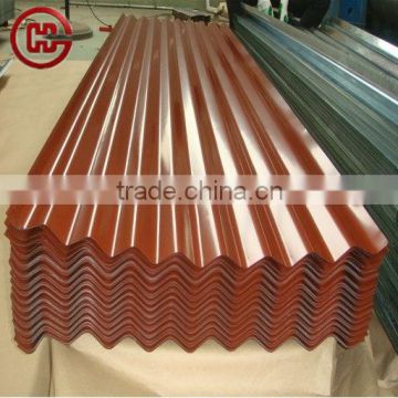 YX25-205-820 color coated corrugated steel sheet