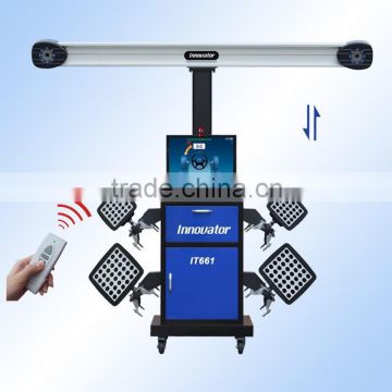 Intelligent 3d wheel alignment equipment IT661 with CE