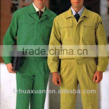 long sleeve overall workwear for male engineer