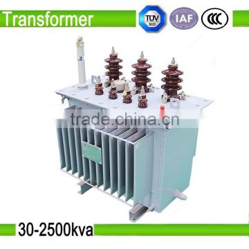 100kva transformer S11 whole sealing oil-immersed power distribution transformer up to 2500KVA 35KV