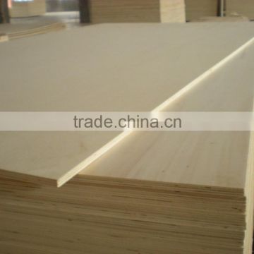 Furniture Grade White Veneer Fancy Poplar Plywood from manufacturer