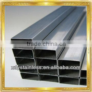 40x60x2.0 mmrectangular stainless steel welded pipe