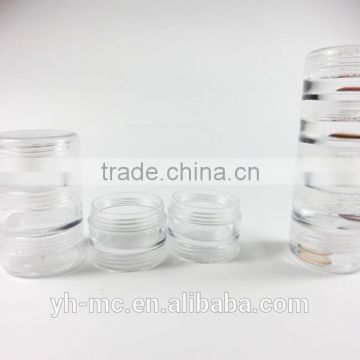 5g,10g.20g 30g ps jar/Multilayer cream cans/Stacked cans