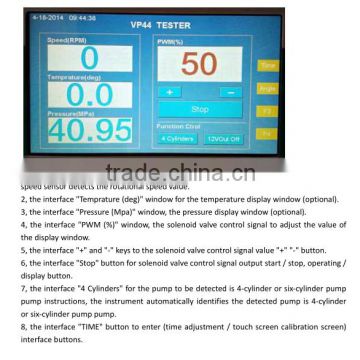 Factory price VP44 Eletronic Control oil pump tester