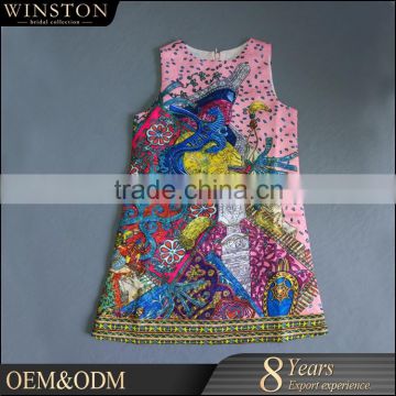 Wholesale Fashion Design dresses for girls of 3-14 years old