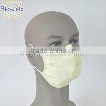 Medical 120mmHg Disposable ear-loop Face Mask