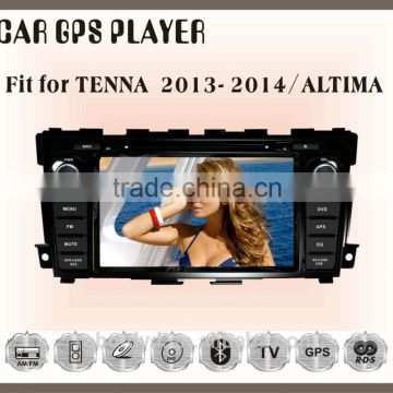 Fit for nissan teana2013/2014/altima double din car gps dvd