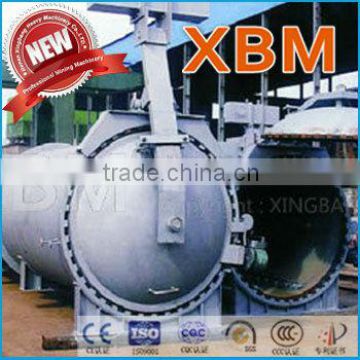 China High Capacity Wood Autoclave Hot Sale
