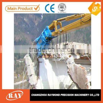 hydraulic shears for excavators / concrete pulveriser / hydraulic cutter