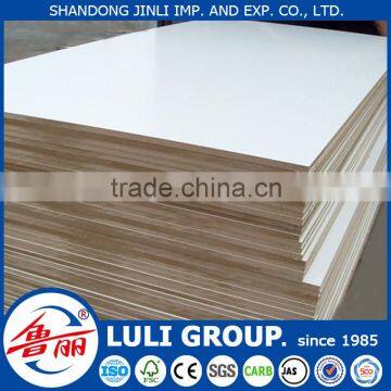 mdf melamine waterproof board